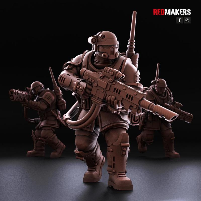 Shock Troops - Elite Squad of the Imperial Force