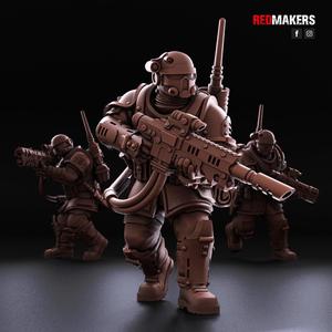 Shock Troops - Elite Squad of the Imperial Force