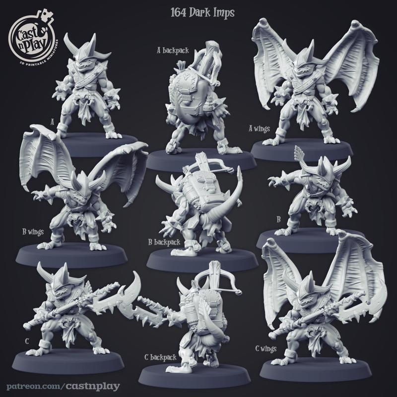 Dark Imps (Pre-Supported)