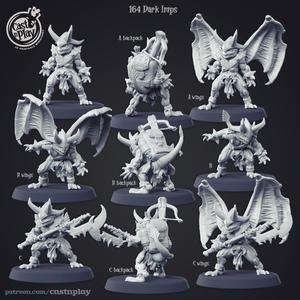 Dark Imps (Pre-Supported)