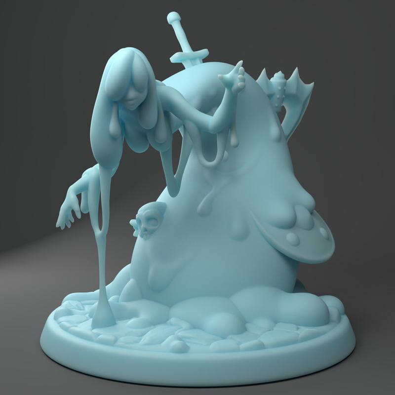 Monstrous Lady Slime