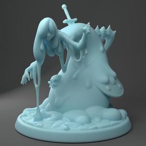 Monstrous Lady Slime