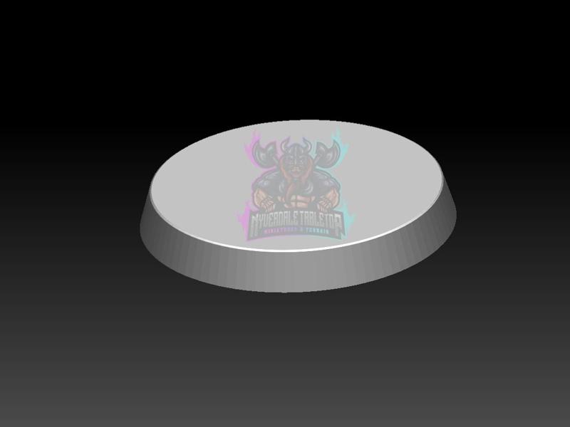 28mm Base Blank