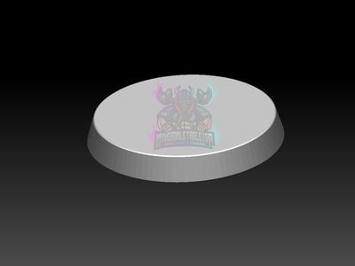 28mm Base Blank