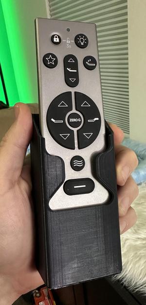 Remote Control Holster for Tempur Bed