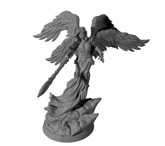 Harpy Queen - Professionally pre-supported!