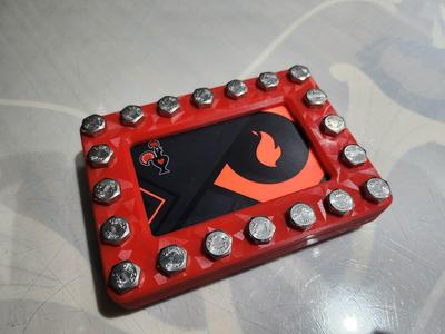 Gift Card Prank/Trap/Holder/Lock (M6 Nuts/Bolts)