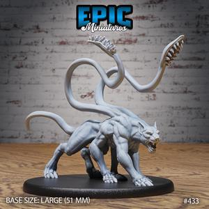 Phase Panther / Classic Forest Monster / Tentacle Beast