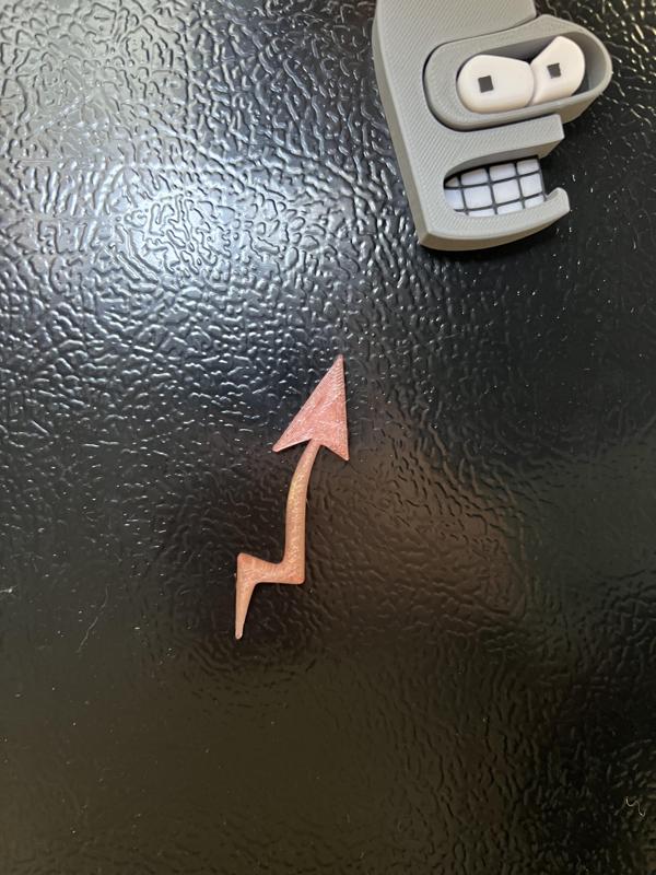 Fridge Magnet (Arrow)