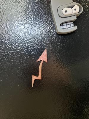 Fridge Magnet (Arrow)