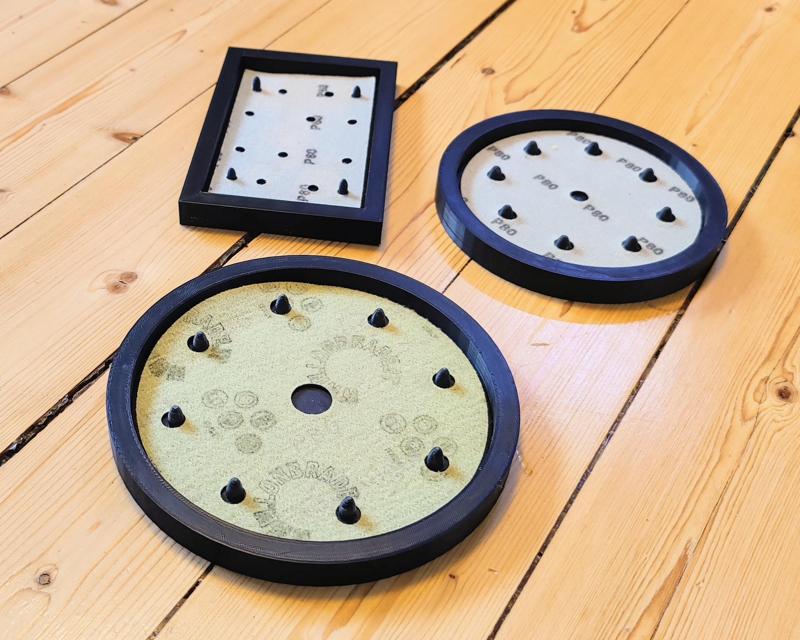 Sandpaper Positioning Tool