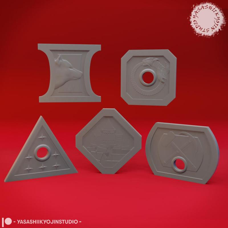 Coins - Full Size - Tabletop Props