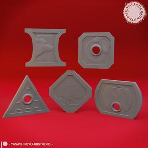 Coins - Full Size - Tabletop Props
