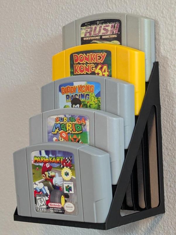 Nintendo 64 Game Rack