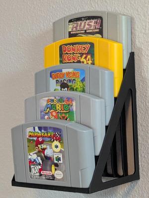 Nintendo 64 Game Rack