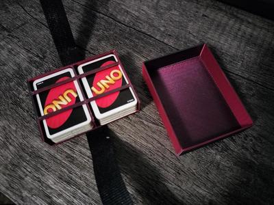Mini (Party Favor) Uno Mobile Play Box