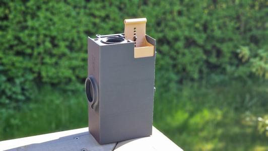 Skimmer & overflow - Compact version