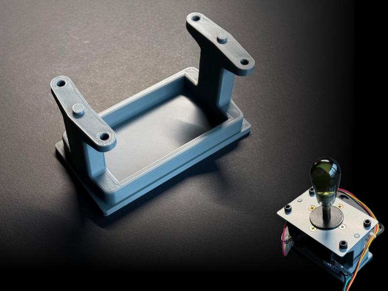 Sanwa Myoungshin Arcade Joystick Stand
