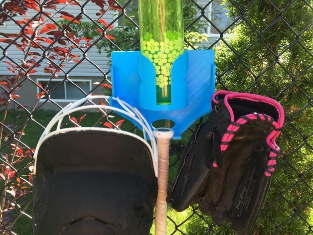Baseball Softball Fence Hook Dugout Organizer