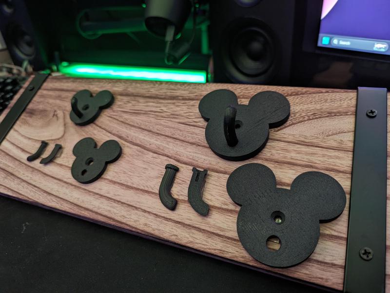 Mickey Mouse Wall  Hooks