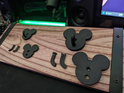 Mickey Mouse Wall  Hooks