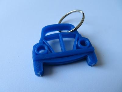 Keychain Beatle