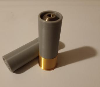 12 Gauge Slug Replica/Snap Cap