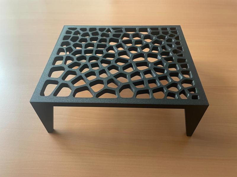 Monitor Stand - Voronoi Design