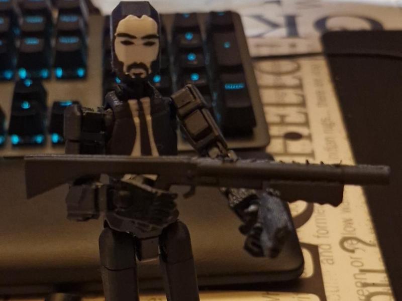 D-13 - John Wick