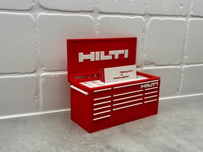 HILTI tool Inspired fanart Desk Toolbox Pen holder