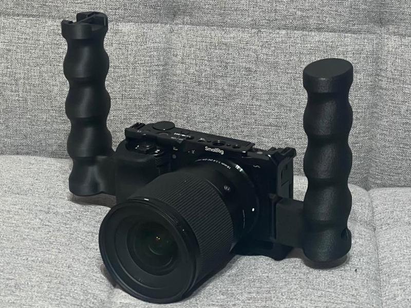 SmallRig Side Handles with integrated allen key