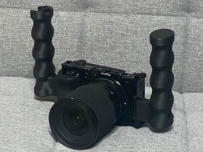SmallRig Side Handles with integrated allen key