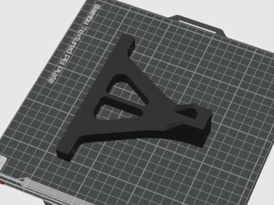 Support for 16mm tube