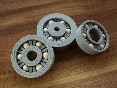Ball bearing ID 5.0 - 12.0 / OD 28.0 - 35.0 / Width 8