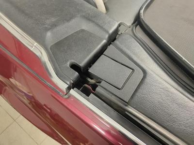 BMW e30 Convertible soft top flap écover print-in-place hinge
