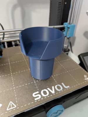 Yeti Rambler cup holder adapter