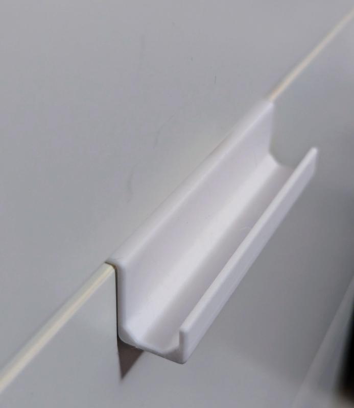 No-Screws, No-Glue, Handle for Ikea Bestå Drawer