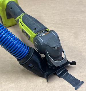 QuickClick adapter for Ryobi MultiTool