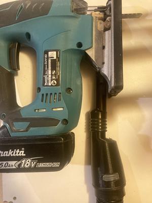 karcher WD3 adapter for Makita jigsaw DJV182Z djv182z