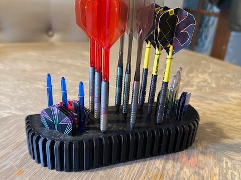 Darts Holder - Caddy stand - Dart set display