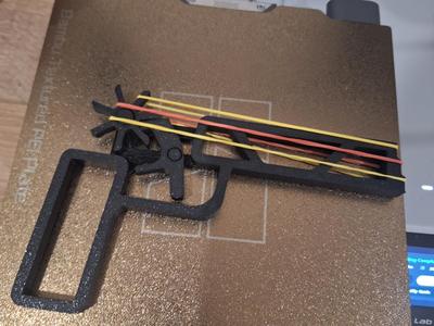 Rubber Band Gun