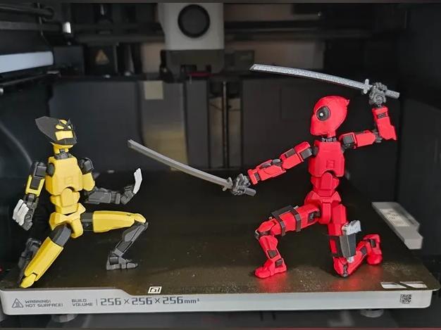 Deadpool Dummy 13 Model V1.0