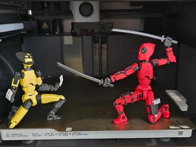 Deadpool Dummy 13 Model V1.0