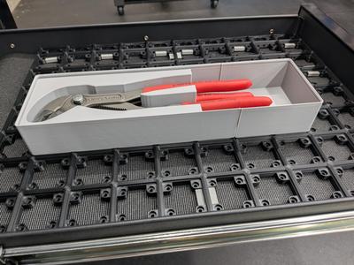 Knipex Cobra Pliers 250 Double Gridfinity Holder