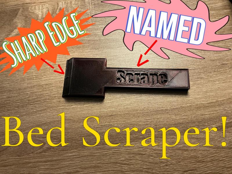 Bed Scraper