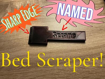 Bed Scraper