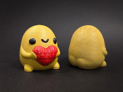 Knitted Valentine Potato