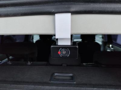 Skoda Octavia II - Vantrue E2 rear dashcam mount