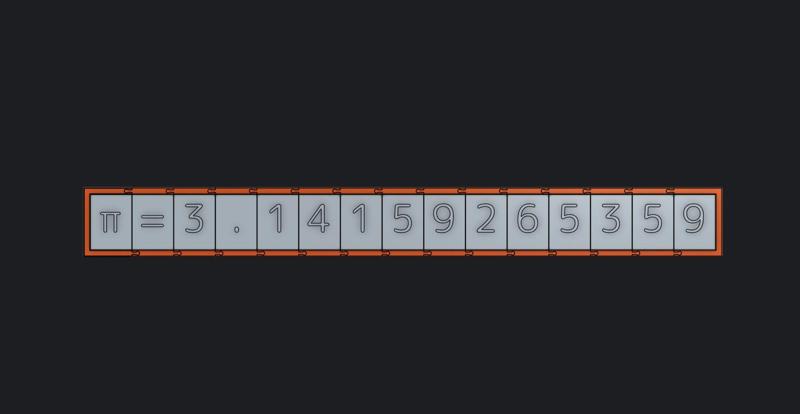 ownMade - Numbers And Digits - Mathematical Signs Puzzle