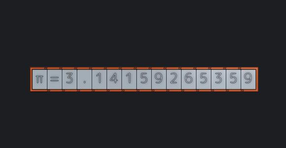 ownMade - Numbers And Digits - Mathematical Signs Puzzle